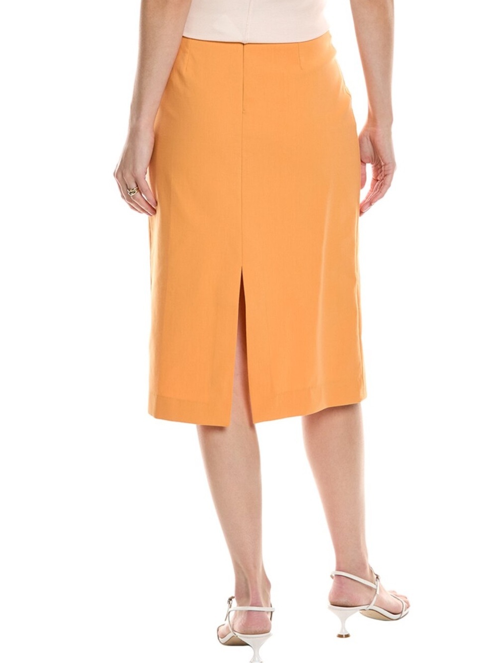 Maje Cotton Blend Skirt NWT - Picture 2 of 5